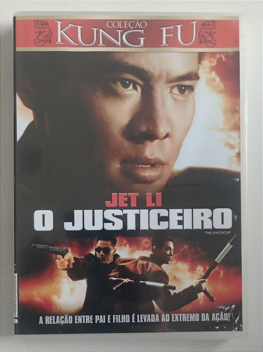 Dvd o Justiceiro / Jet Li Editora [usado]