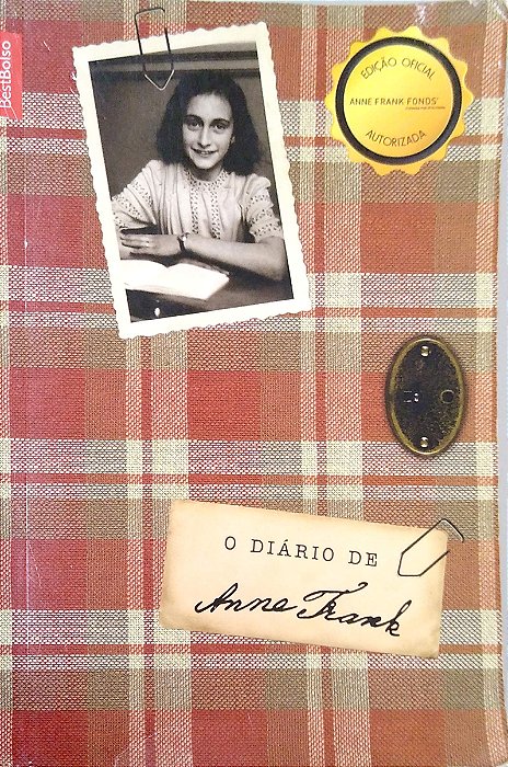 Livro o Diário de Anne Frank (ed. de Bolso) Autor Frank, Anne (2020) [usado]