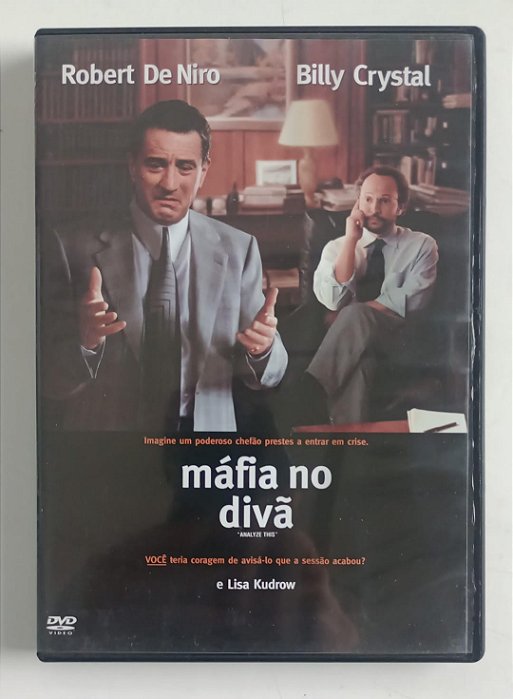 Dvd Máfia no Divã Editora (2009) [seminovo]