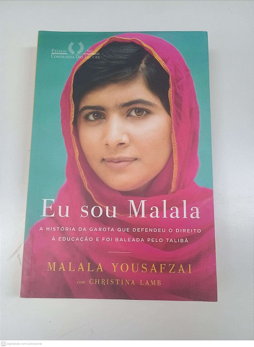 Livro Eu Sou Malala Autor Yousafzai, Malala (2013) [usado]