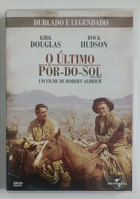 Dvd o Último Pôr-do-sol Editora (2007) [seminovo]