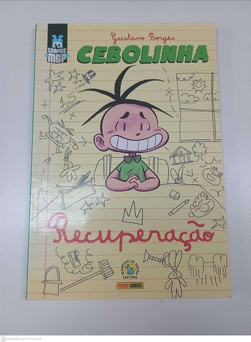 Livro Cebolinha - Recuperação Autor Borges, Gustavo (2018) [usado]