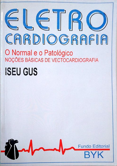 Livro Eletrocardiografia Autor Gus, Iseu (1997) [usado]