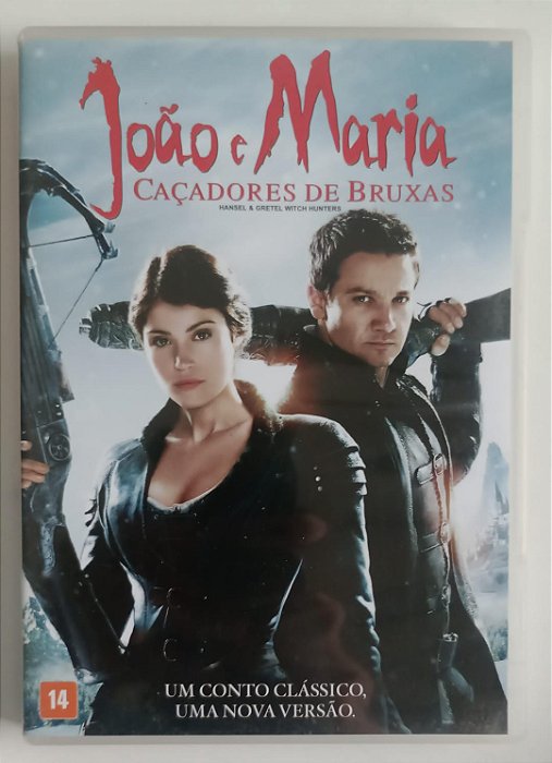 Dvd João e Maria Editora (2014) [seminovo]