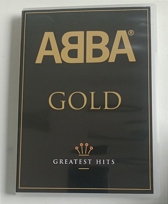 Dvd Abba - Gold Editora (2003) [seminovo]