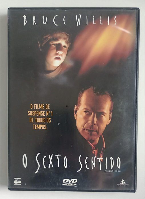 Dvd o Sexto Sentido Editora [usado]