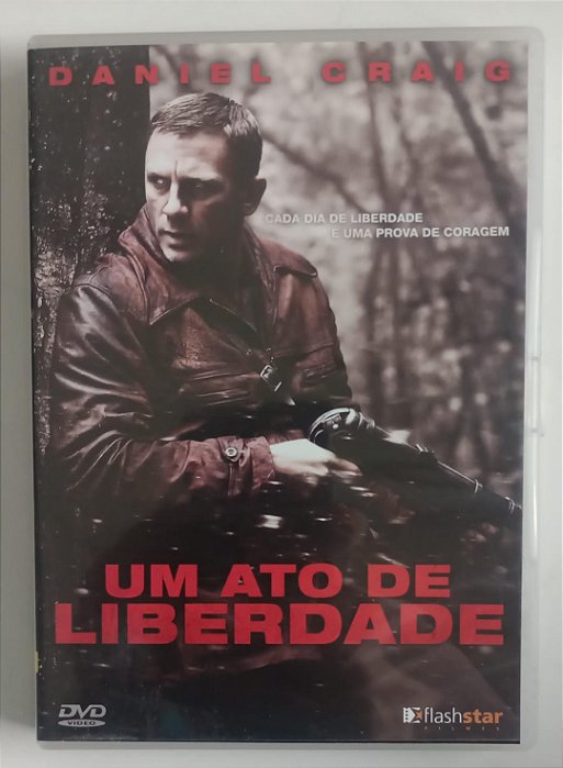 Dvd um Ato de Liberdade Editora (2008) [seminovo]
