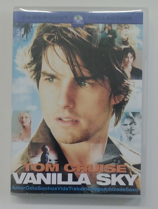 Dvd Vanilla Sky Editora (2002) [seminovo]