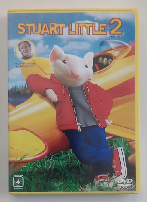 Dvd Stuart Little 2 Editora (2003) [usado]