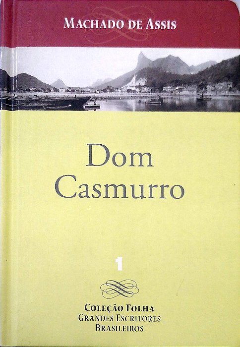 Livro Dom Casmurro [grandes Escritores Brasileiros; 1] Autor Assis, Machado de (2008) [seminovo]