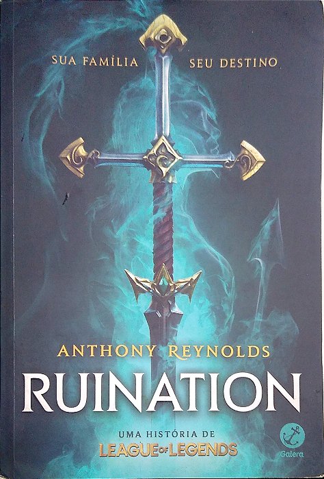 Livro Ruination - Uma História de League Of Legends Autor Reynolds, Anthony (2023) [usado]