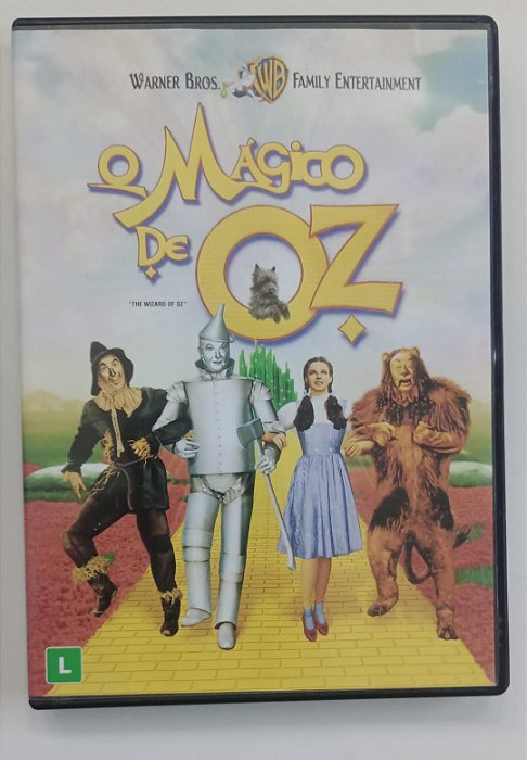 Dvd o Mágico de Oz (1939) Editora (2012) [seminovo]