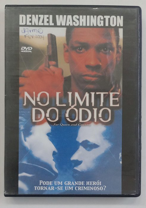 Dvd no Limite do Ódio Editora [usado]
