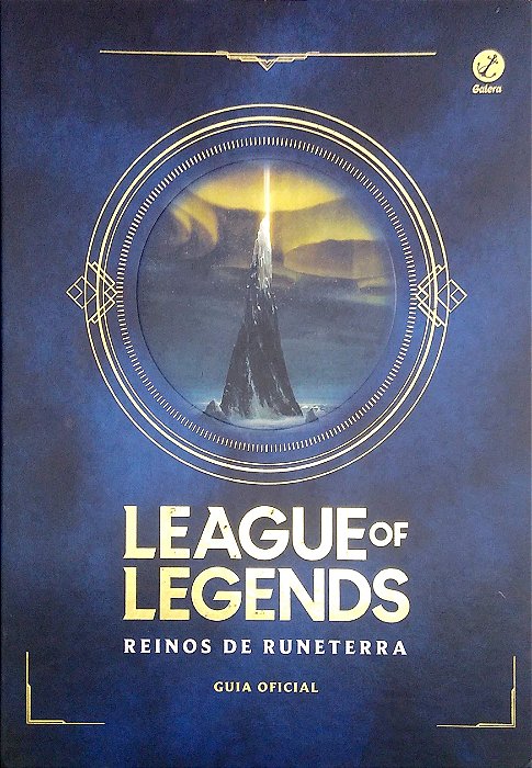 Livro League Of Legends - Reinos de Runeterra (guia Oficial) Autor Games, Riot (2022) [usado]