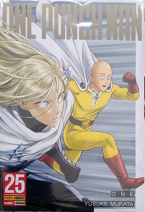 Gibi One-punch Man #25 Autor One (2022) [usado]