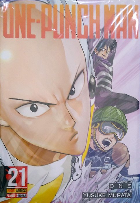 Gibi One-punch Man #21 Autor One (2020) [usado]