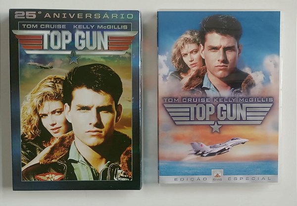 Dvd Top Gun - Edição Especial Editora (2011) [usado]
