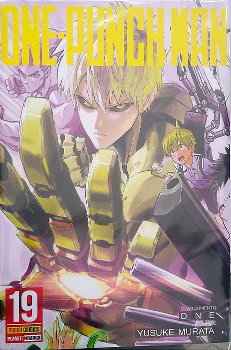 Gibi One-punch Man #19 Autor One (2019) [usado]