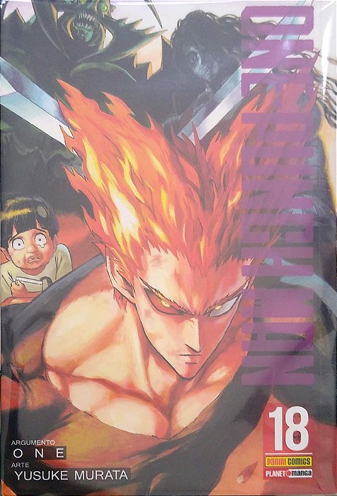 Gibi One-punch Man #18 Autor One (2019) [usado]