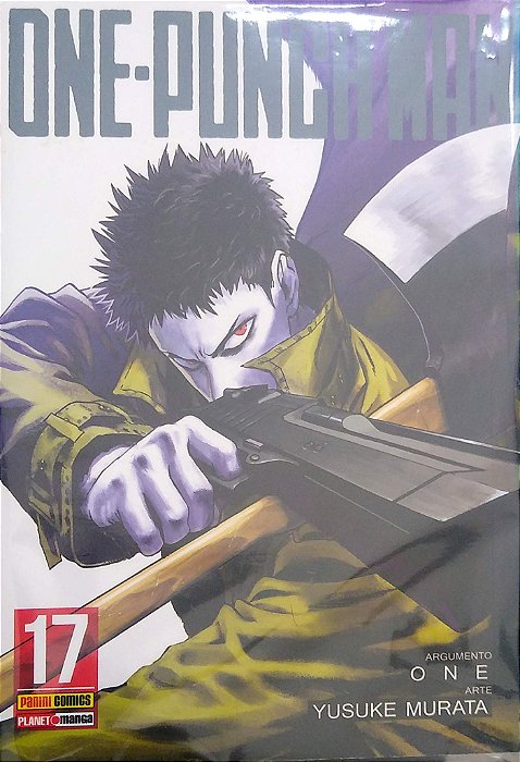 Gibi One-punch Man #17 Autor One (2019) [usado]