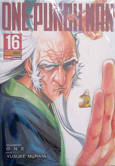 Gibi One-punch Man #16 Autor One (2018) [usado]