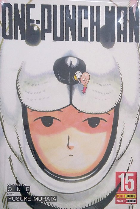 Gibi One-punch Man #15 Autor One (2018) [usado]