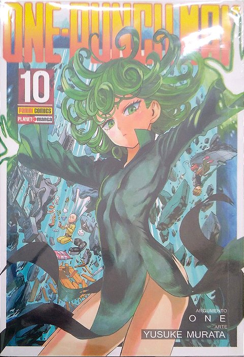 Gibi One-punch Man #10 Autor One (2017) [usado]
