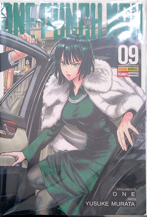 Gibi One-punch Man #09 Autor One (2017) [usado]