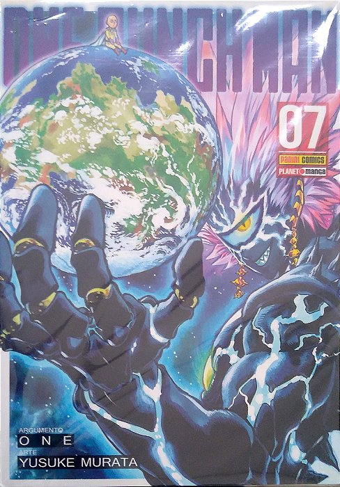 Gibi One-punch Man #07 Autor One (2017) [usado]