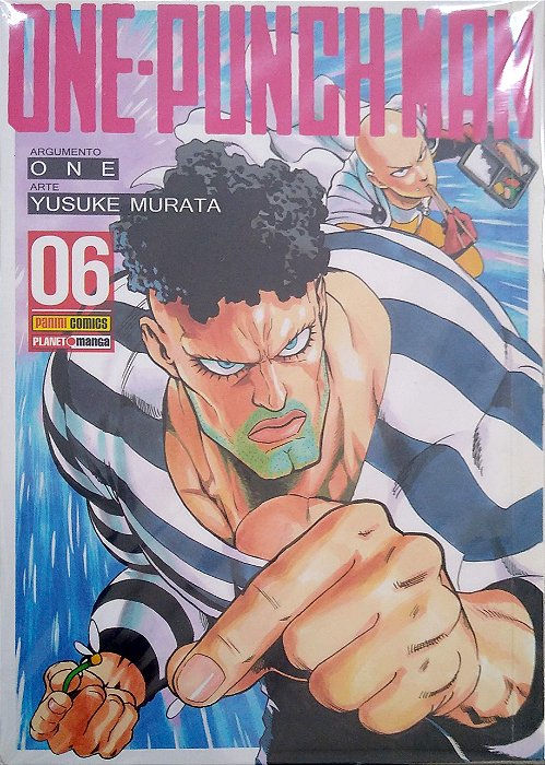 Gibi One-punch Man #06 Autor One (2017) [usado]