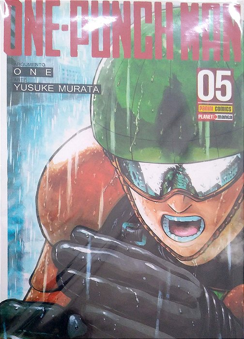 Gibi One-punch Man #05 Autor One (2016) [usado]