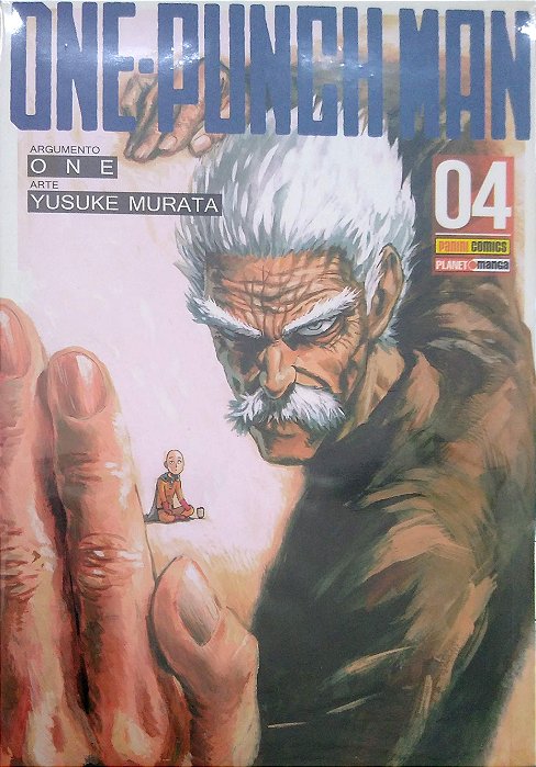 Gibi One-punch Man #04 Autor One (2016) [usado]