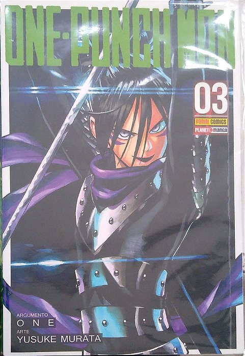 Gibi One-punch Man #03 Autor One (2016) [usado]