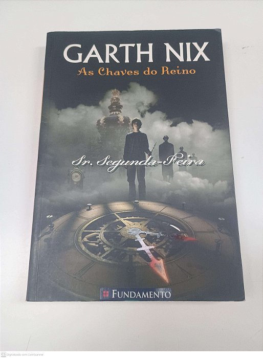 Livro Chaves do Reino Autor Nix, Garth (2008) [usado]