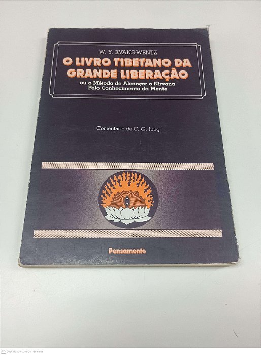 Livro o Livro Tibetano da Liberação Autor Evans-wentz, W.y (1987) [usado]