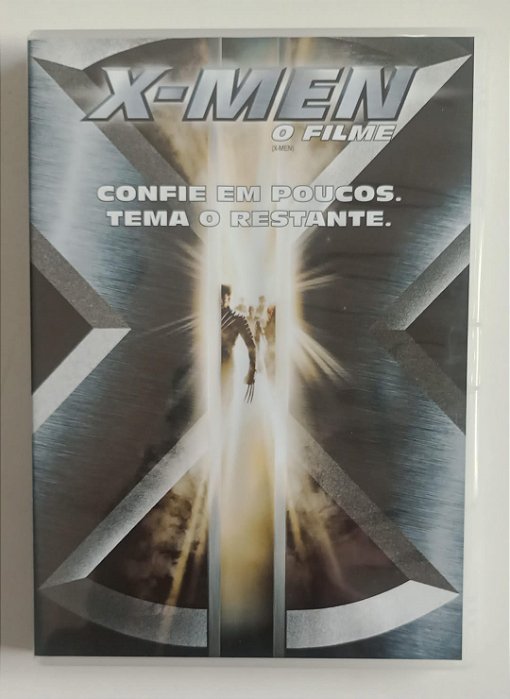 Dvd X-men 1 Editora (2011) [seminovo]