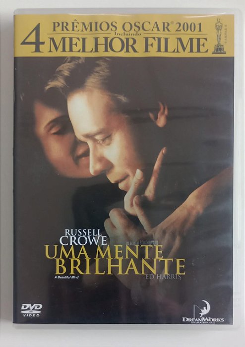 Dvd Uma Mente Brilhante Editora (2005) [usado]