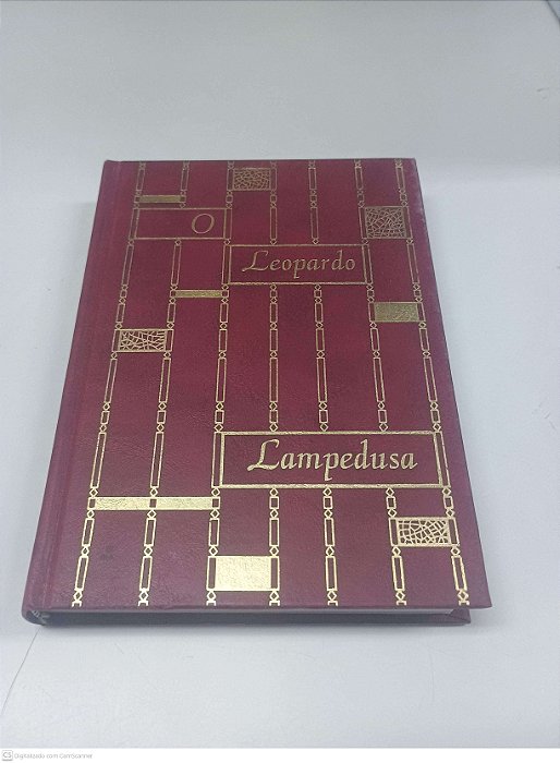 Livro o Leopardo Autor Lampedusa (2002) [usado]