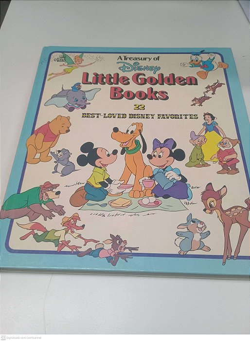 Livro Books, Little Golden 22 Autor Disney, Walt [usado]