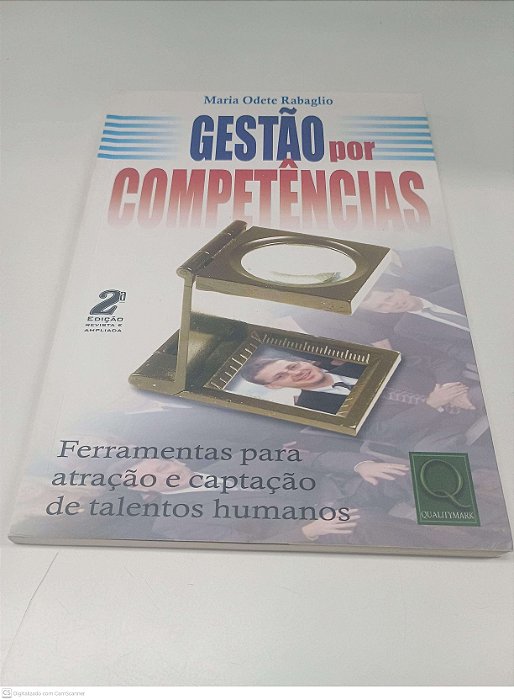 Livro Gestão por Competências Autor Rabaglio, Maria Odete (2008) [usado]