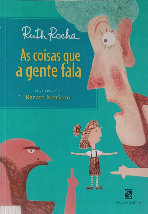 Livro as Coisas que a Gente Fala Autor Rocha, Ruth (2013) [seminovo]