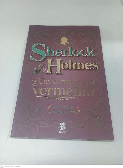 Livro Sherlock Holmes - um Estudo em Vermelho Autor Doyle, Arthur Conan (2021) [usado]