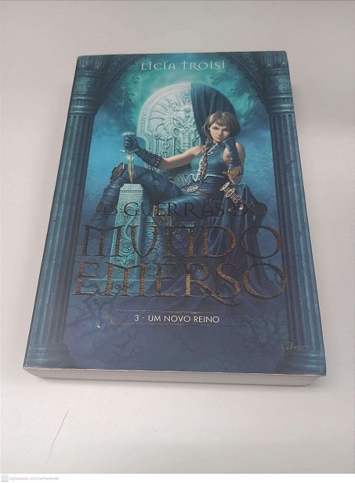 Livro um Novo Reino 3 Autor Troisi, Licia (2001) [usado]