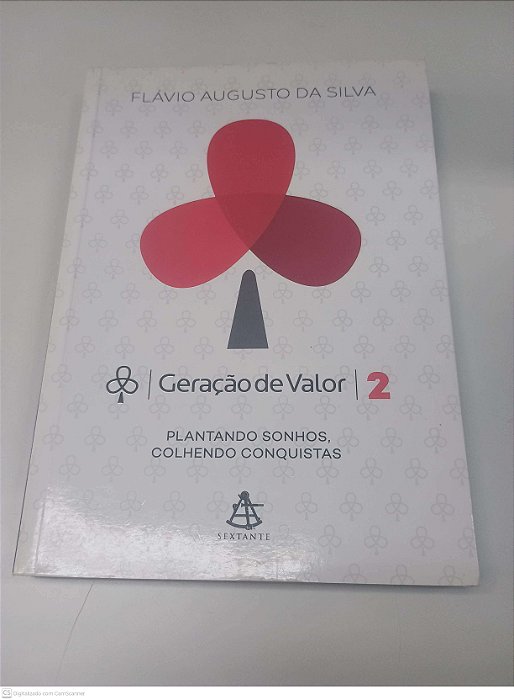 Livro Geracao de Valor 2 Autor Silva, Flavio Augusto da (2015) [usado]