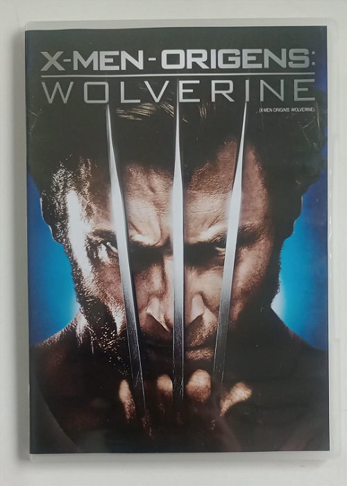Dvd X-men Origens Wolverine Editora (2009) [seminovo]