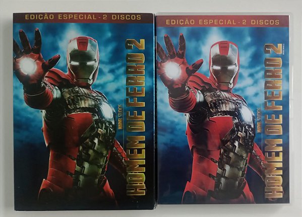 Dvd Homem de Ferro 2 [ed. Especial] Editora (2010) [seminovo]