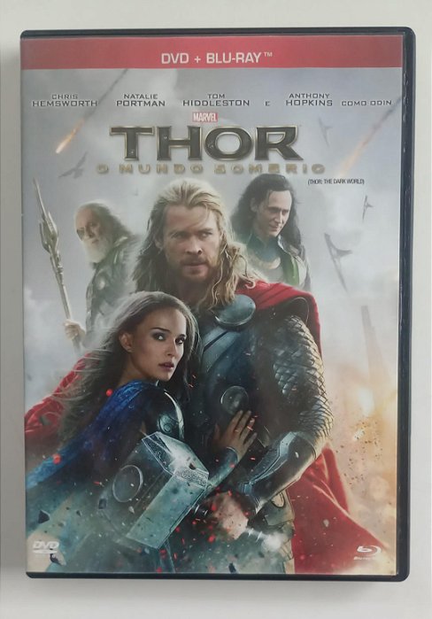 Dvd Thor 2 [c/ Blu Ray] Editora (2014) [seminovo]