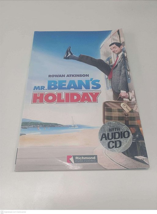 Livro Mr. Bean''s Holiday Autor Atkinson, Rowan (2009) [usado]