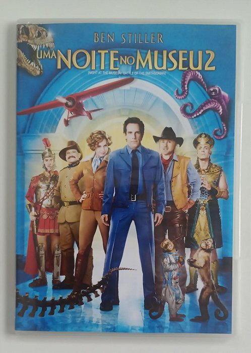 Dvd Uma Noite no Museu 2 Editora (2010) [seminovo]