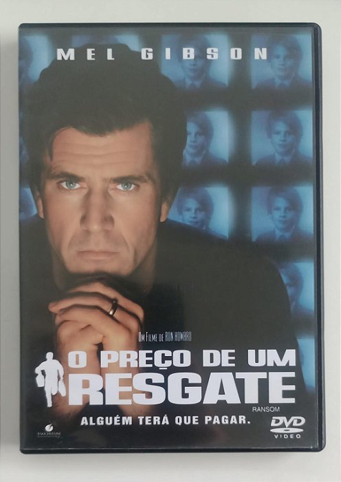 Dvd o Preço de um Resgate Editora [seminovo]